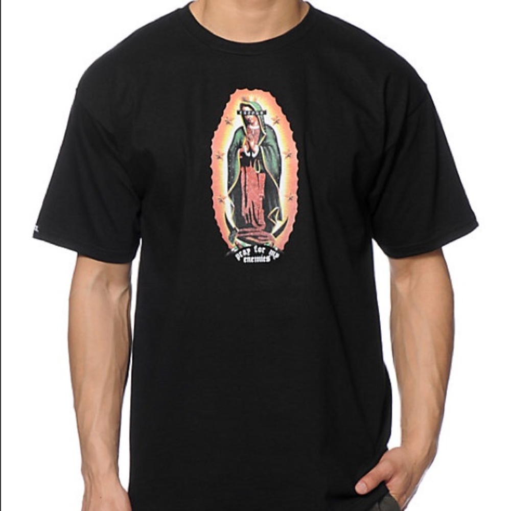 COPY - Crooks & Castles black tshirt sz M